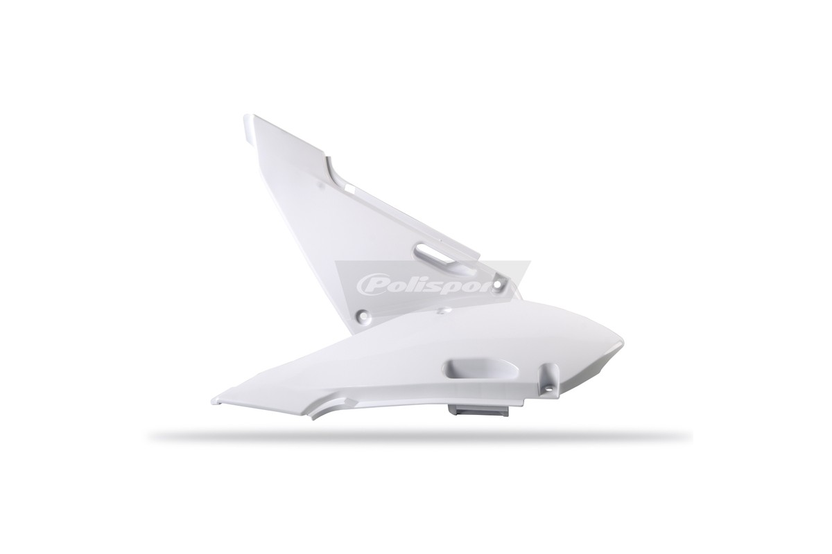 Plaques latérales POLISPORT - couleur origine blanc