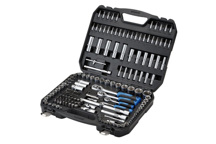 Coffret de douilles et d'embouts métriques DRAPER HI-TORQ® 1/4" 3/8" et 1/2" (188 pièces)