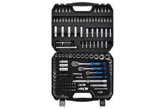 Coffret de douilles et d'embouts métriques DRAPER HI-TORQ® 1/4" 3/8" et 1/2" (188 pièces)