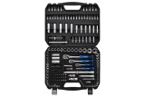 Coffret de douilles et d'embouts métriques DRAPER HI-TORQ® 1/4" 3/8" et 1/2" (188 pièces)