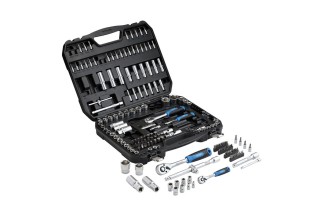 Coffret de douilles et d'embouts métriques DRAPER HI-TORQ® 1/4" 3/8" et 1/2" (188 pièces)