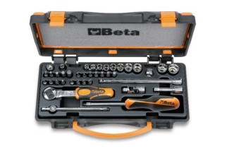 Jeu de 11 douilles hexagonal 20 embouts et 8 accesoires BETA