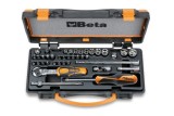 Jeu de 11 douilles hexagonal 20 embouts et 8 accesoires BETA
