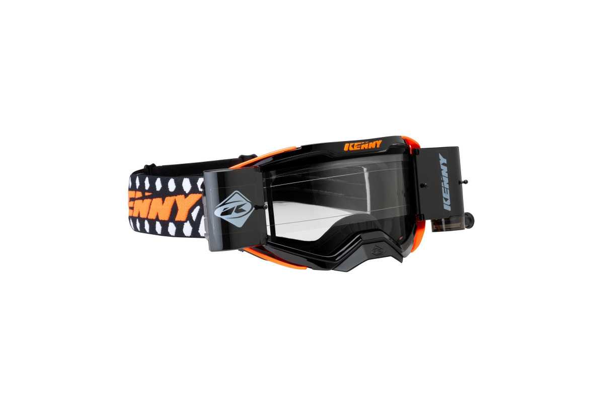 Masque KENNY Performance LEVEL 4 BLACK NEON ORANGE | Kenny - Achat en ligne