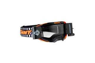 Masque KENNY Performance LEVEL 4 BLACK NEON ORANGE