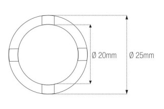 Douille à créneaux MOTION PRO Honda