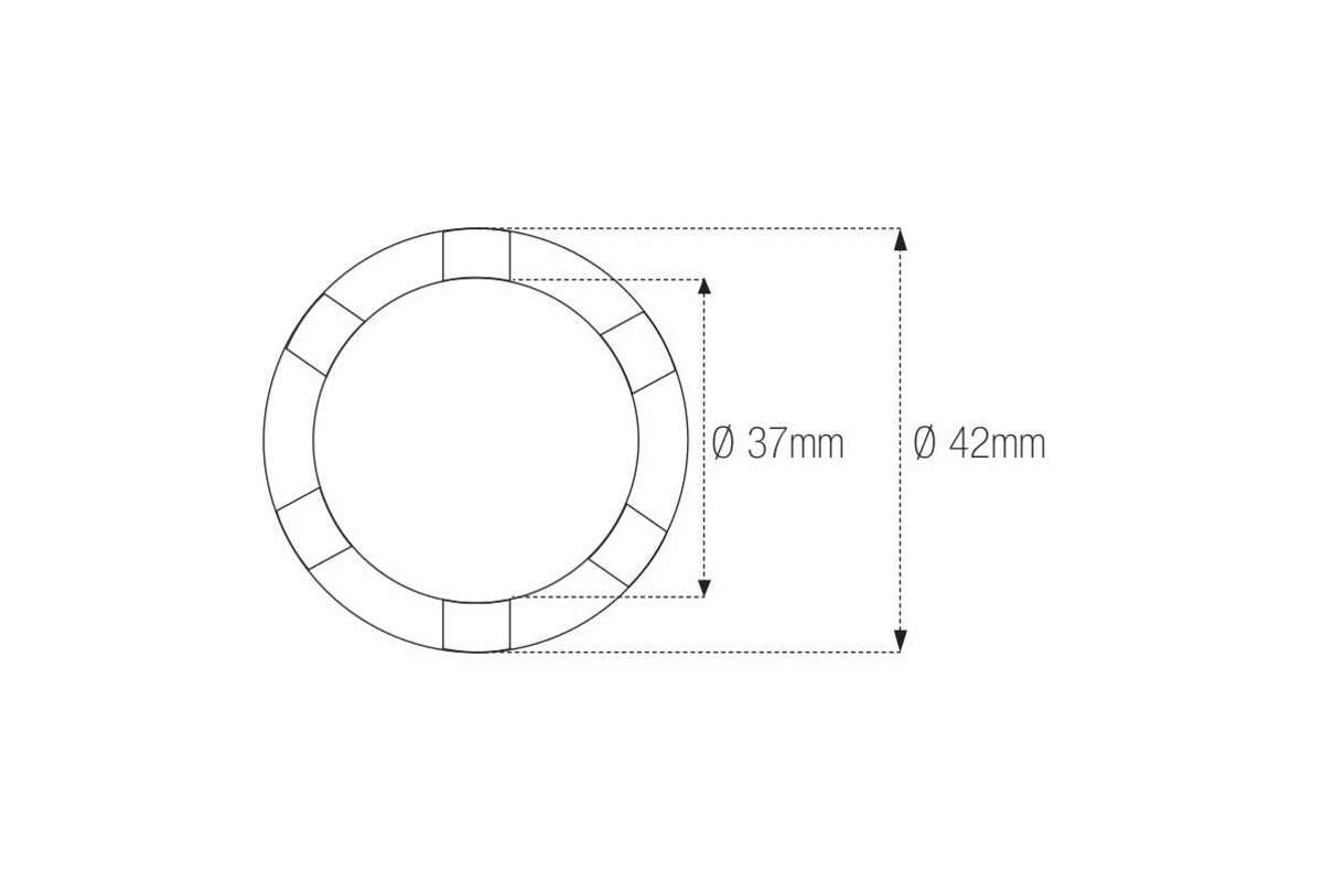 Douille à créneaux MOTION PRO Yamaha