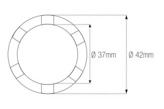 Douille à créneaux MOTION PRO Yamaha