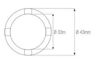 Douille à créneaux MOTION PRO Suzuki