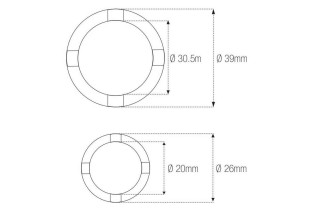 Douille à créneaux MOTION PRO Kawasaki
