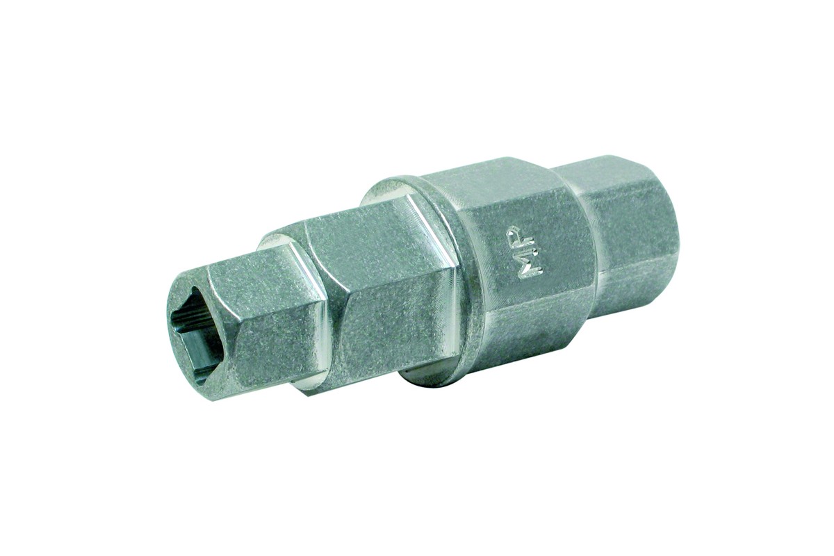 Multi-douilles BIHR pour axe de roue avant 17/19/22/24mm