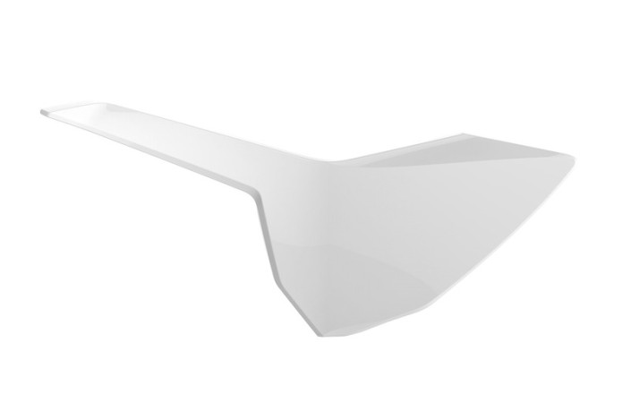 Plaques latérales POLISPORT - couleur origine (2016)