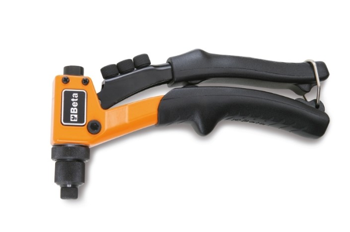 Pince à riveter ultra compacte BETA avec réglage de l'effort
