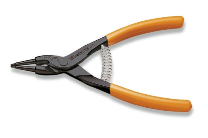 Pince pour circlips extérieurs à becs droits BETA taille 175