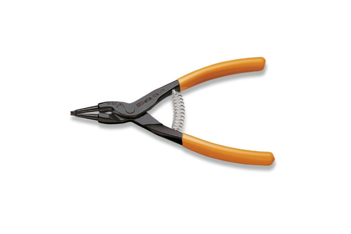 Pince pour circlips extérieurs à becs droits BETA taille 175