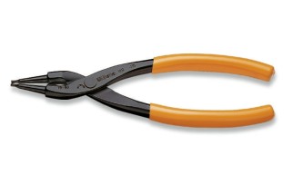 Pince pour circlips intérieurs à becs droits BETA taille 180