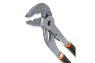 Pince multiprise entrepassée avec bouton de réglage BETA poignées recouvertes de 2 couches de PVC antiglisse