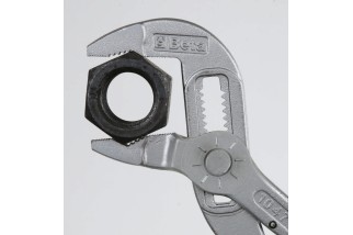 Pince multiprise entrepassée avec bouton de réglage BETA poignées recouvertes de 2 couches de PVC antiglisse