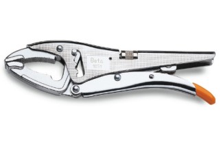 Pince-étau à becs longs BETA avec molette de réglage