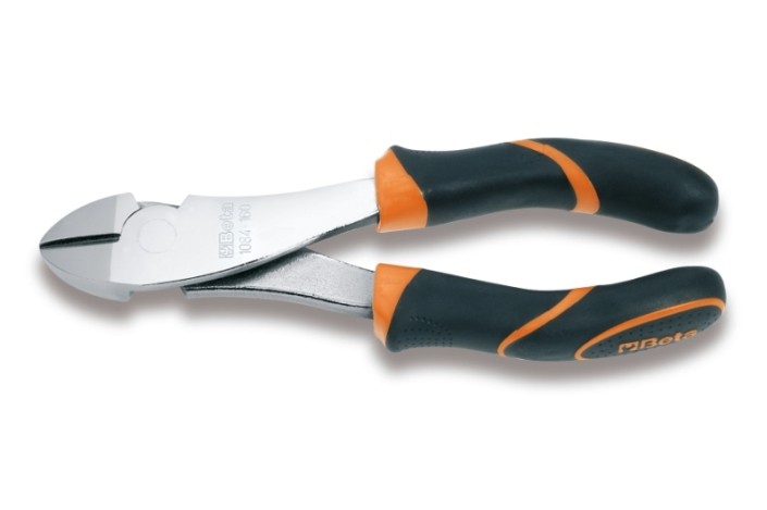 Pince coupante diagonale à faible effort de coupe BETA taille 200 branches gainées confort bi-matières