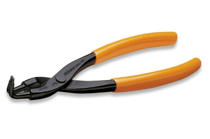 Pince pour circlips intérieurs à becs coudés à 90° BETA taille 170