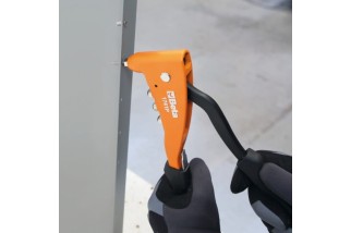 Pince à riveter robuste BETA avec 4 buses interchangeables