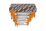 Jeu de 8 clés mâles Torx® à poignée en T BETA haute performance