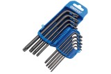 Jeu de 9 clés mâles DRAPER Torx® longues