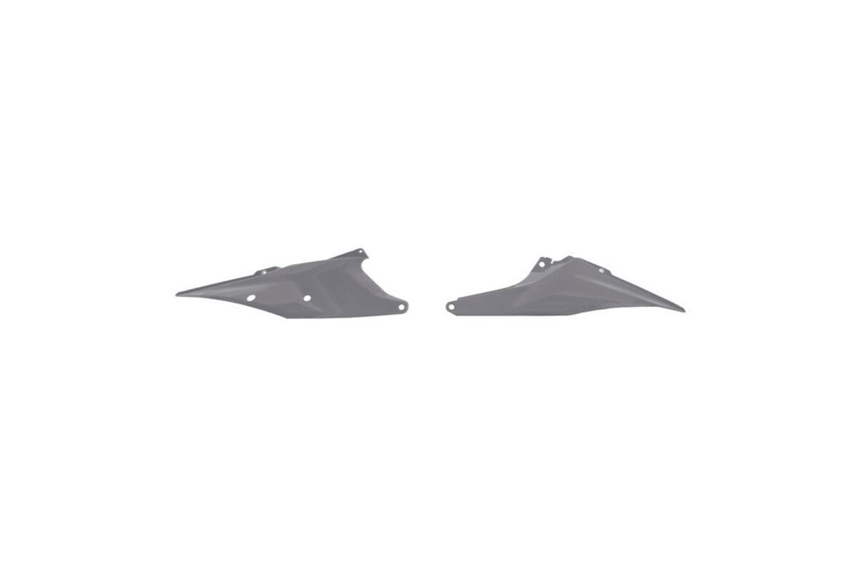 Plaques latérales RACETECH Quantum Grey