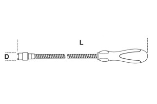 Doigt magnétique flexible BETA