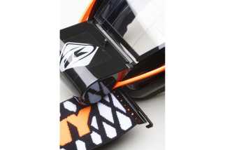 Masque KENNY Performance LEVEL 4 BLACK NEON ORANGE | Kenny - Achat en ligne