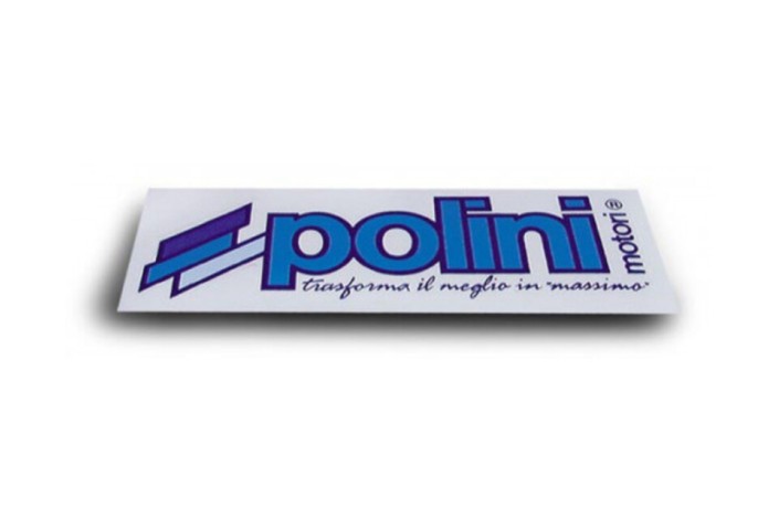 Sticker POLINI 16x6cm