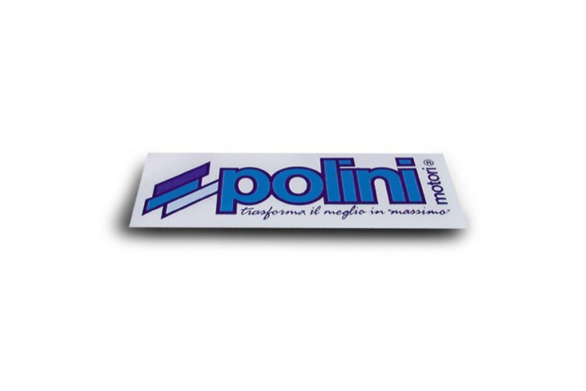 Sticker POLINI 16x6cm