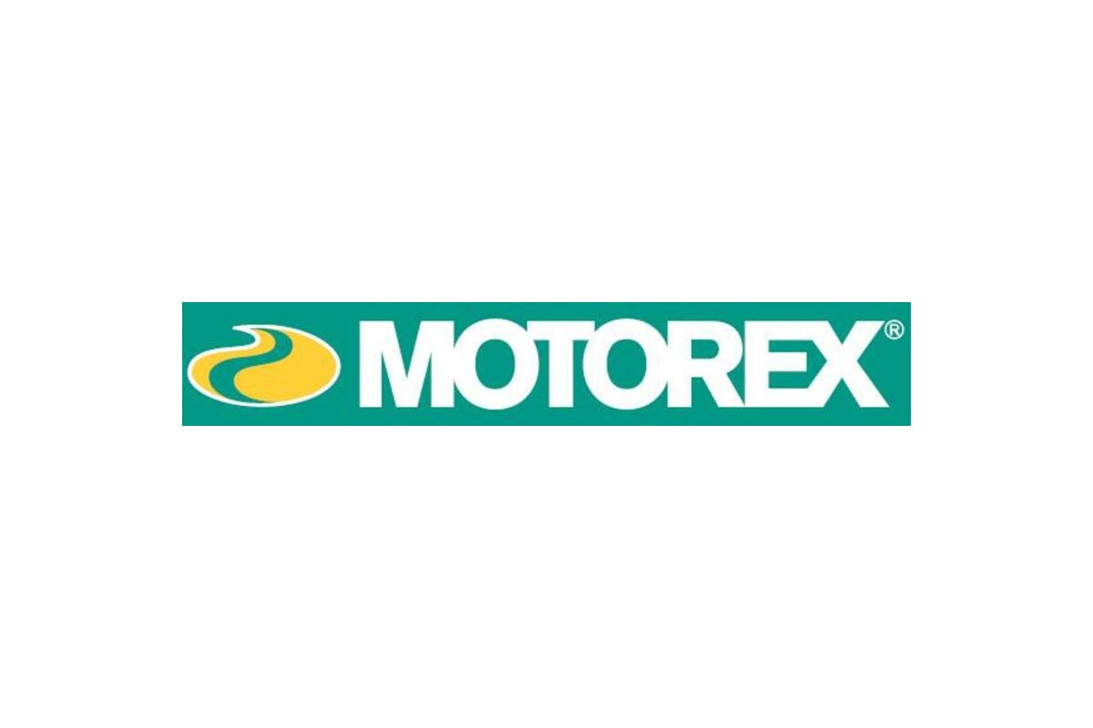 Autocollant MOTOREX 205x35mm