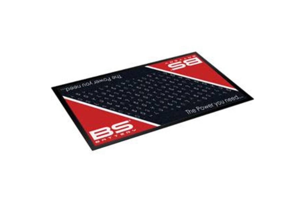 Tapis de paddock BS BATTERY BS Factory