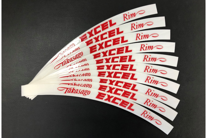 Stickers de jante HAAN WHEELS Excel