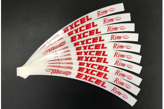 Stickers de jante HAAN WHEELS Excel