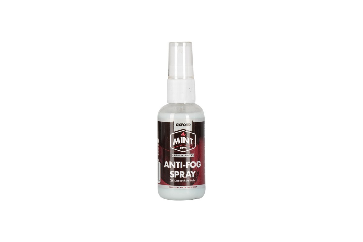 Anti-buée OXFORD - spray 50ml