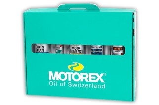 Kit de nettoyage, entretien et lubrification MOTOREX X Ride N' Shine