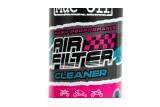 Nettoyant filtre à air MUC-OFF 1L