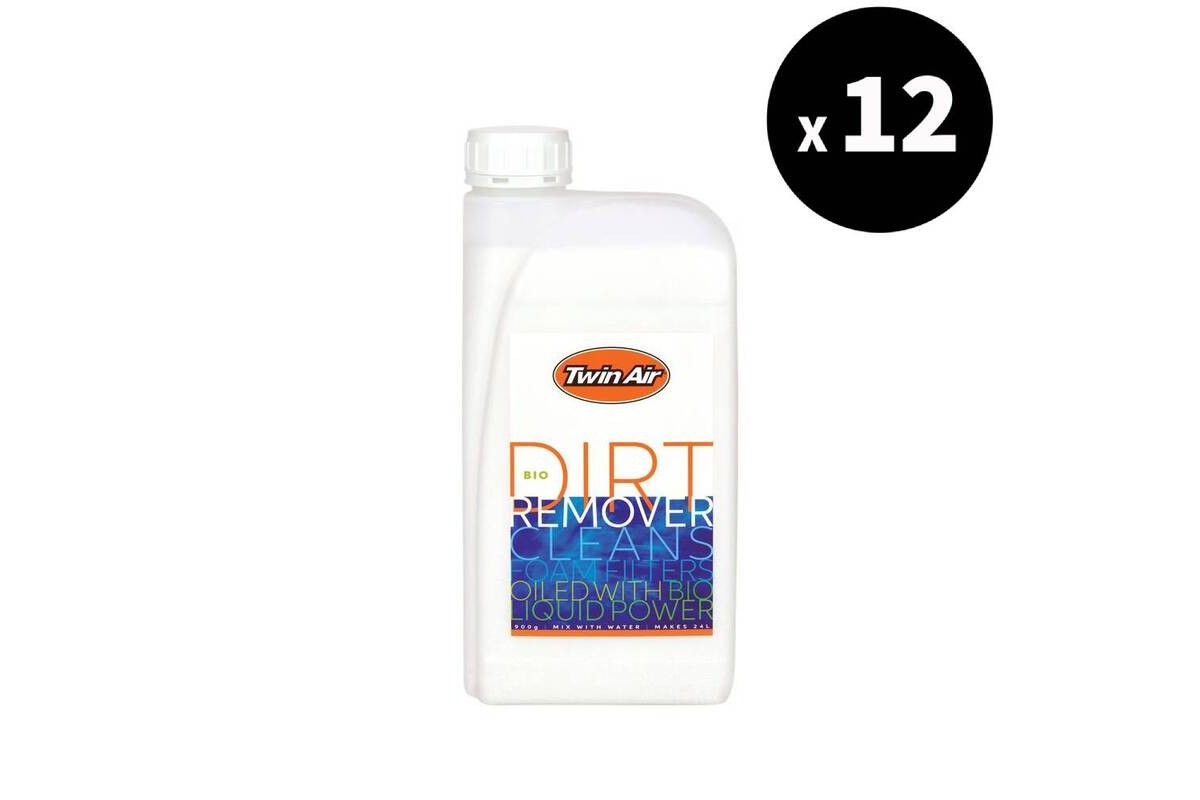 Nettoyant filtre à air TWIN AIR Bio Dirt Remover - 1L x12