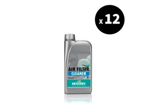 Nettoyant filtre à air MOTOREX Air Filter Cleaner biodegradable - 1L x12