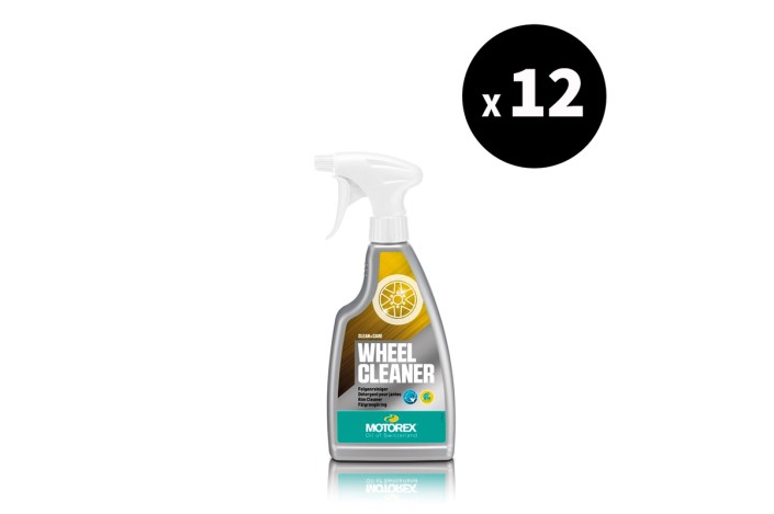 Nettoyant jante MOTOREX Wheel Cleaner - spray 500ml x12