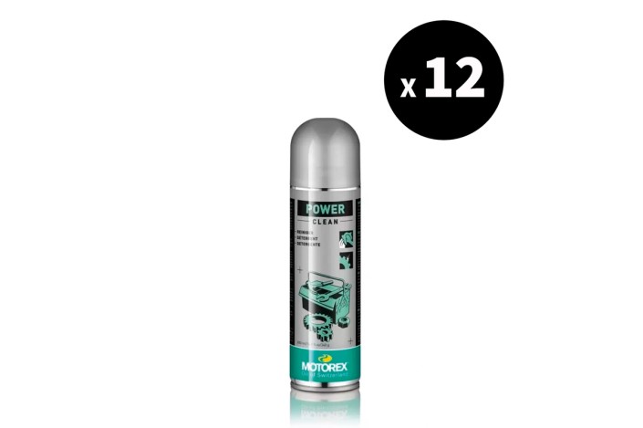 Nettoyant MOTOREX Power Clean - spray 500ml x12