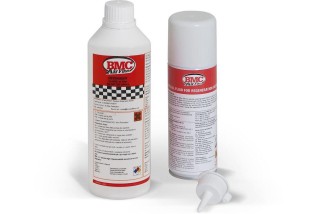 Kit d'entretien nettoyant et spray d'huile BMC - 500ml + 200ml