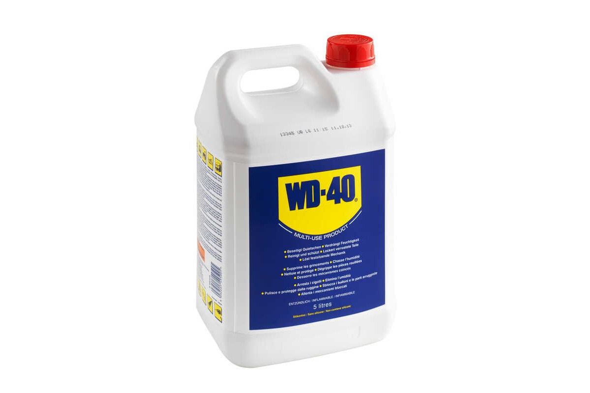 Bidon de recharge WD 40 - 5L