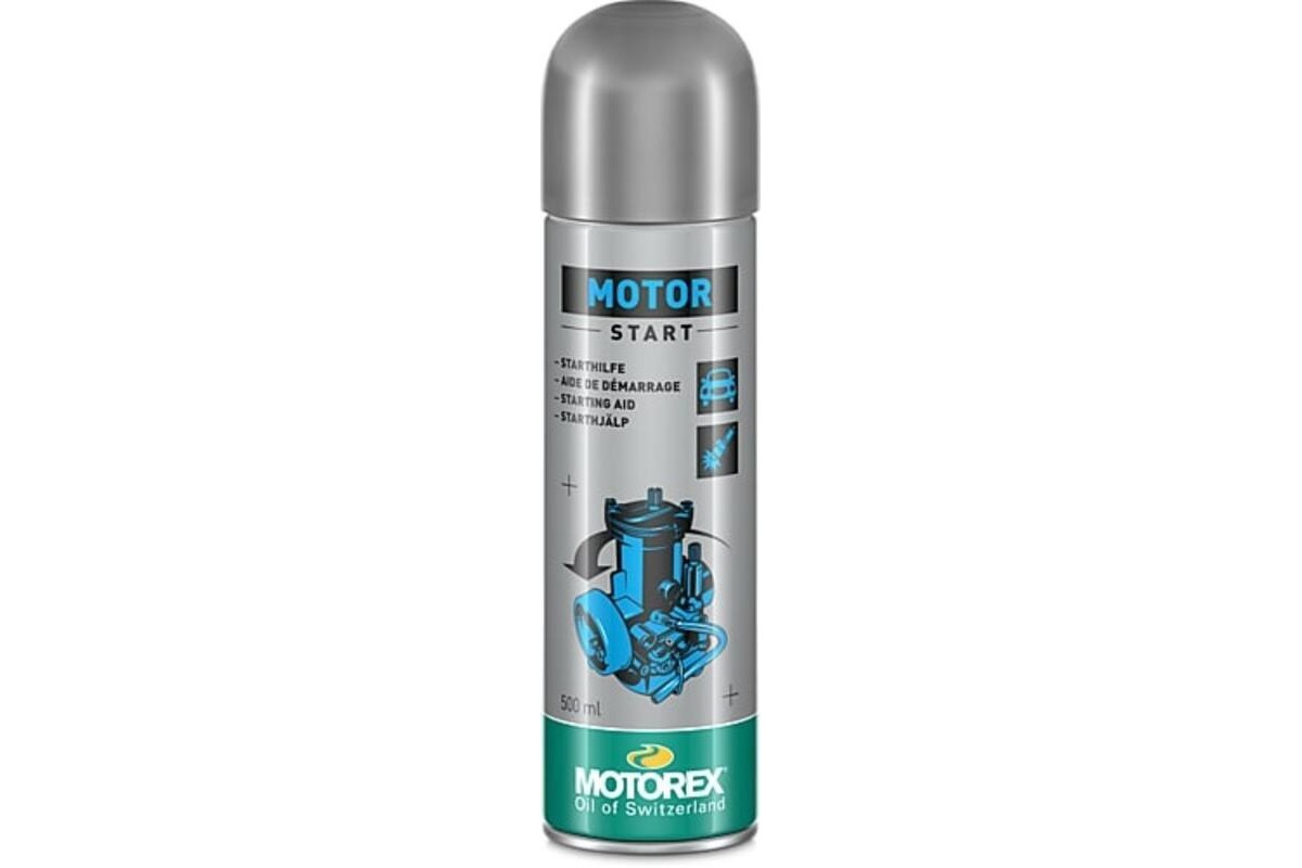 Démarre moteur MOTOREX 500ml x12