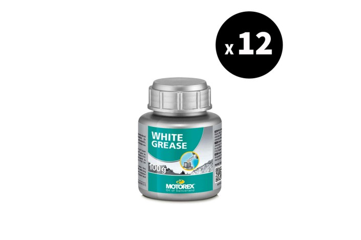 Graisse blanche lithium 628 MOTOREX - 100gr (x12)