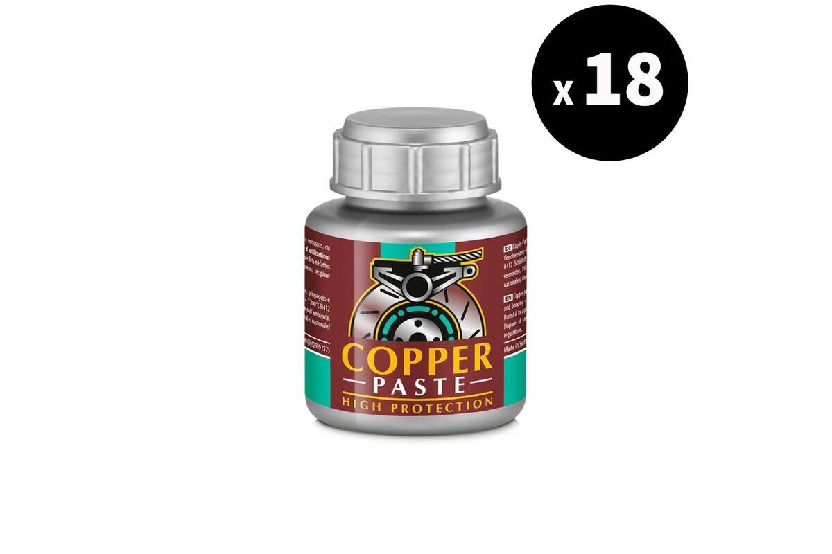 Graisse MOTOREX Copper Paste - 100ml x18