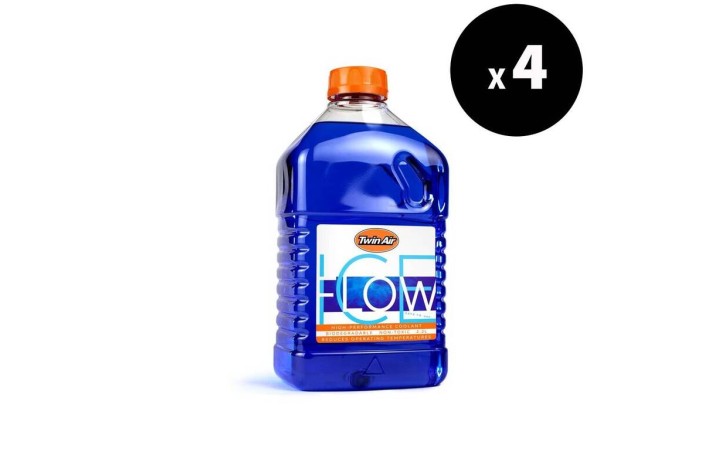 Liquide de refroidissement TWIN AIR Iceflow - bidon 2,2L x4